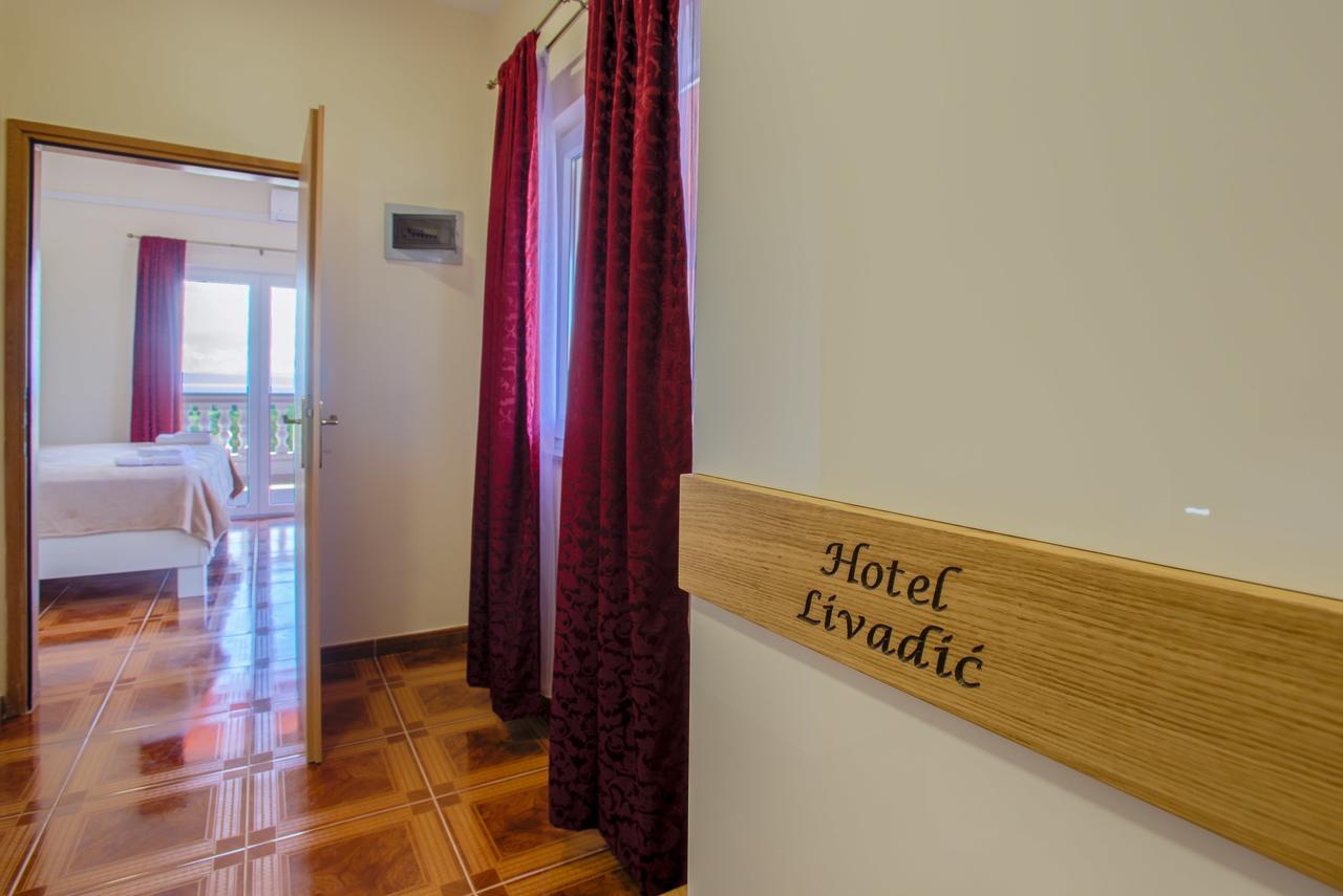 Hotel Livadic & Restaurant Ližnjan Eksteriør billede